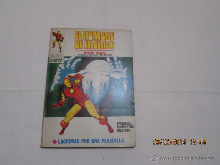 C&oacute;mics: EL HOMBRE DE HIERRO N&ordm; 22 - VERTICE TACO - 1972 - Foto 1