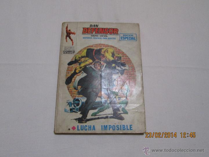 C&oacute;mics: DAN DEFENSOR N&ordm; 12 - VERTICE TACO - 1970 - Foto 1