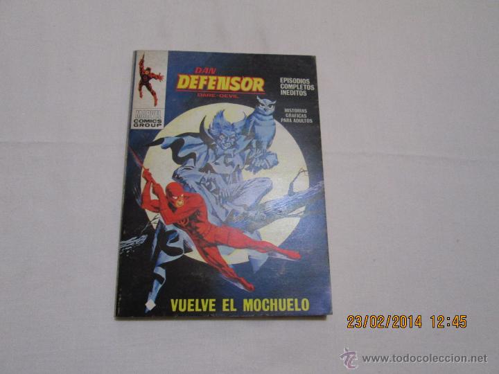 C&oacute;mics: DAN DEFENSOR N&ordm; 34 - VERTICE TACO - 1972 - Foto 1