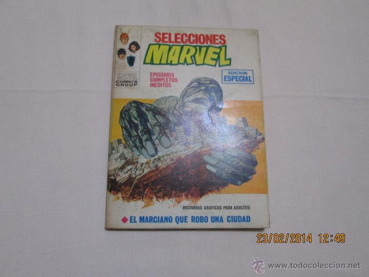 C&oacute;mics: SELECCIONES MARVEL N&ordm; 15 - VERTICE TACO - 1971 - Foto 1