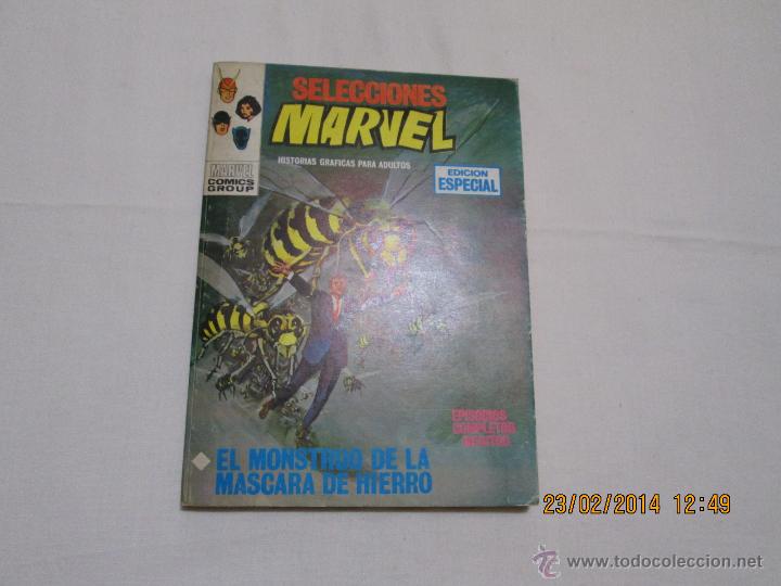 C&oacute;mics: SELECCIONES MARVEL N&ordm; 16 - VERTICE TACO - 1971 - Foto 1
