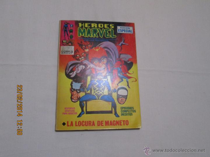 C&oacute;mics: HEROES MARVEL N&ordm; 7 - VERTICE TACO - 1972 - Foto 1