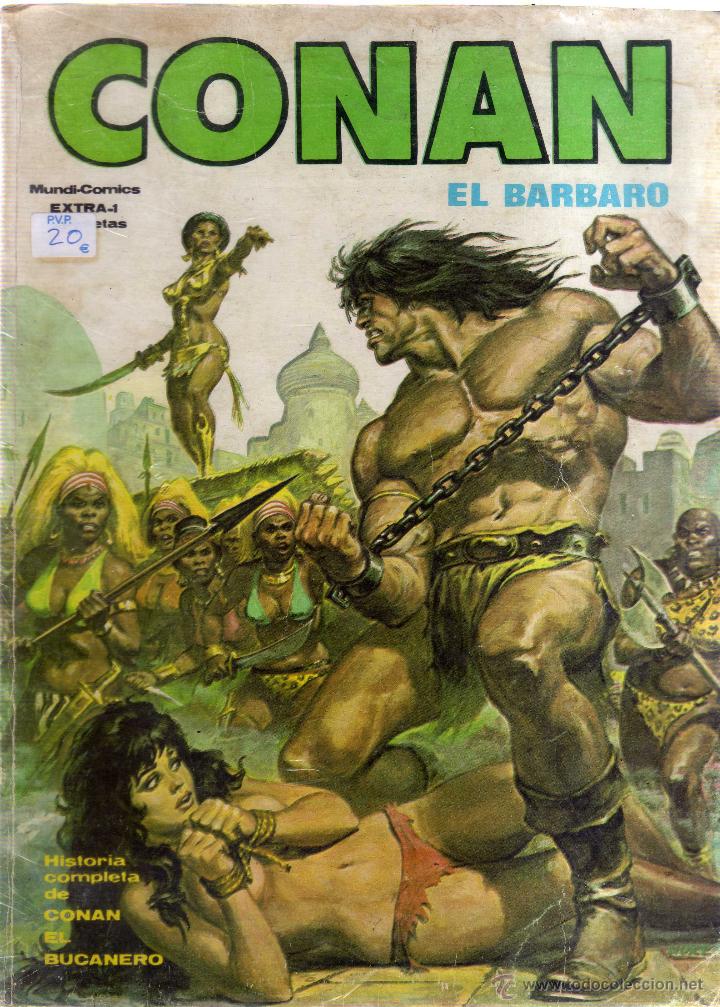 C&oacute;mics: Conan El B&aacute;rbaro Extra N&ordm; 1 Vertice - cj97 - Foto 1