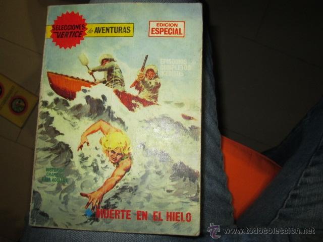 C&oacute;mics: SELECCIONES VERTICE 47 ICTINEO - Foto 1