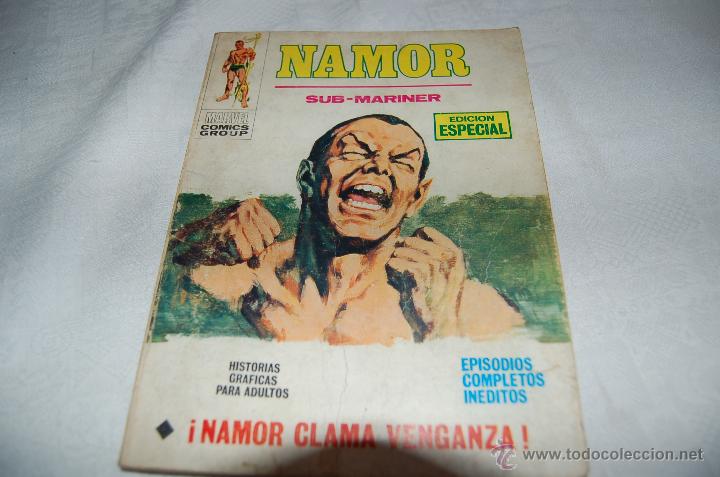 C&oacute;mics: NAMOR Sub-Mariner n&ordm; 11 - Foto 1