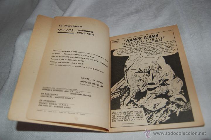 C&oacute;mics: NAMOR Sub-Mariner n&ordm; 11 - Foto 3