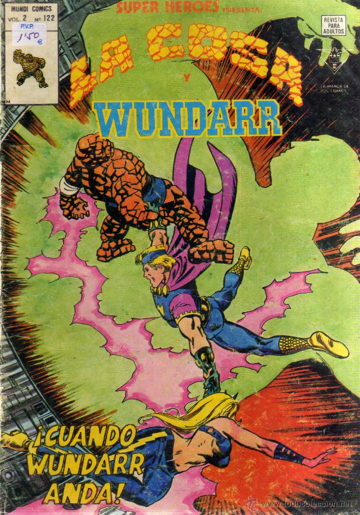 C&oacute;mics: La Cosa y Wundarr N&ordm; 122 Vol. 2 - CJ98 - Foto 1