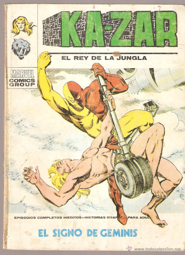 C&oacute;mics: KAZAR VOLUMEN 1 NUMERO 6 VERTICE - Foto 1
