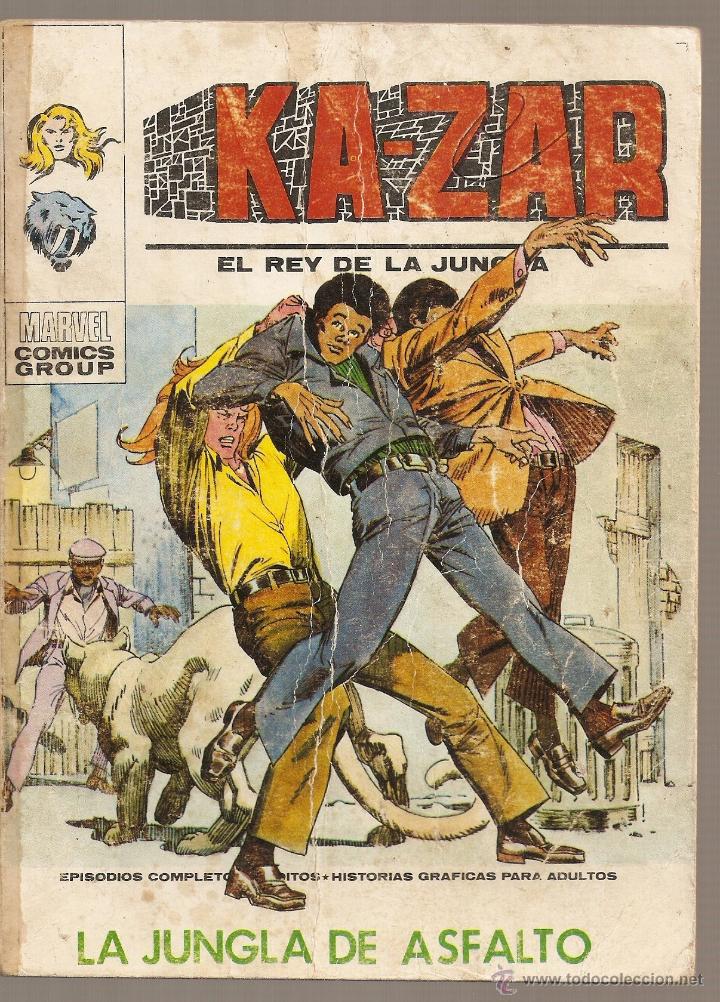 C&oacute;mics: KAZAR VOLUMEN 1 NUMERO 5 VERTICE - Foto 1