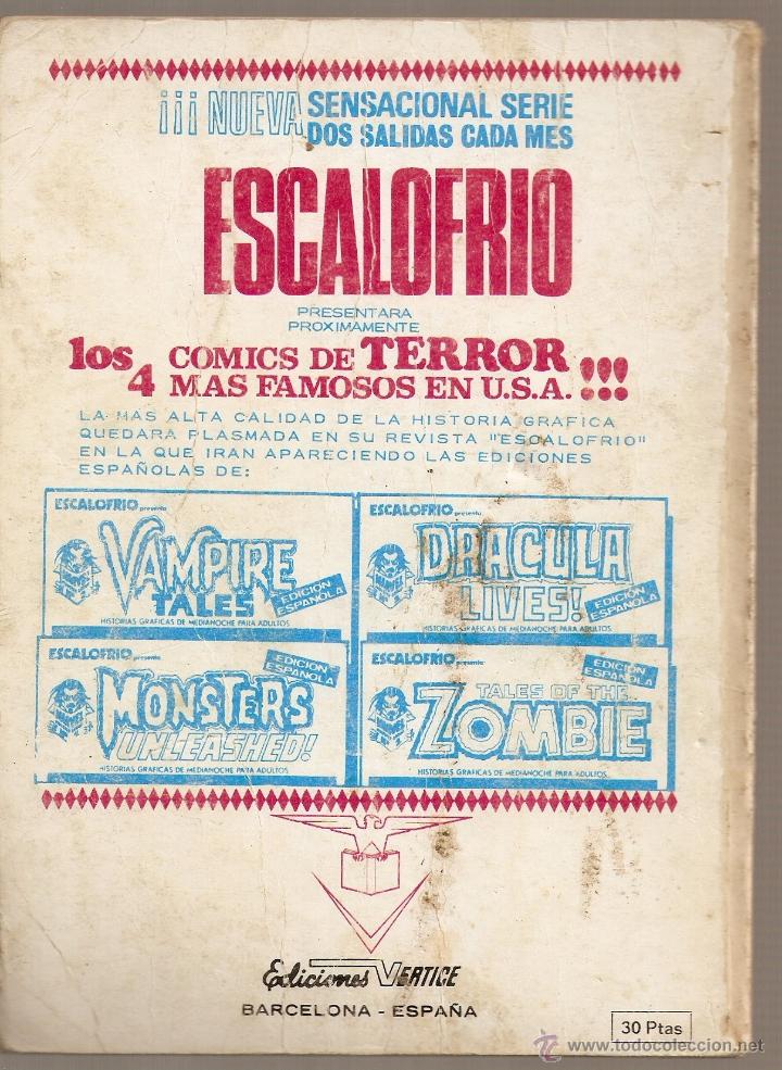 C&oacute;mics: KAZAR VOLUMEN 1 NUMERO 5 VERTICE - Foto 2