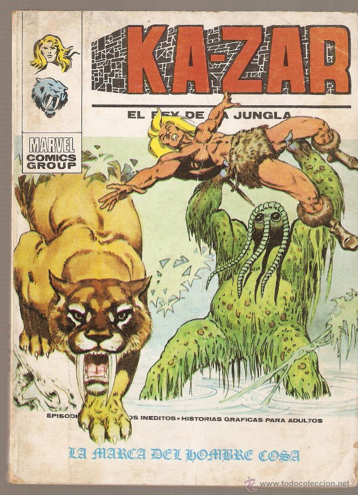 C&oacute;mics: KAZAR VOLUMEN 1 NUMERO 4 VERTICE - Foto 1