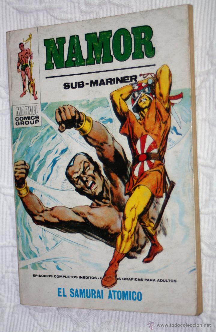 C&oacute;mics: NAMOR, SUB-MARINER .(VERTICE TACO) N&ordm; 26 :  EL SAMURAI ATOMICO - Foto 1