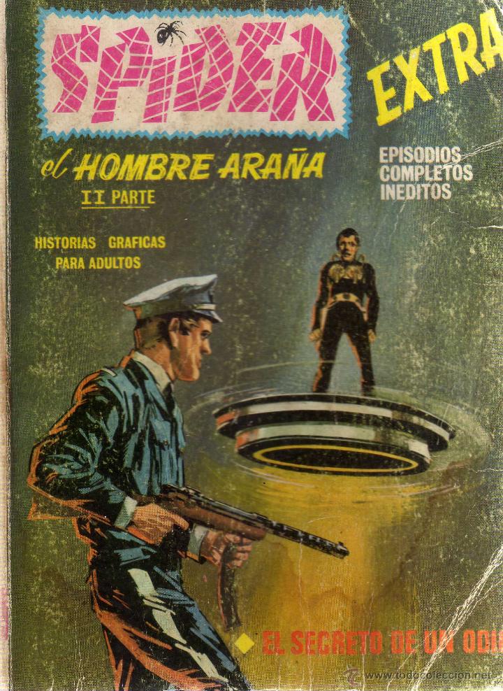 C&oacute;mics: SPIDER EL HOMBRE ARA&Ntilde;A N&ordm; 7 II PARTE - CJ74 - Foto 1