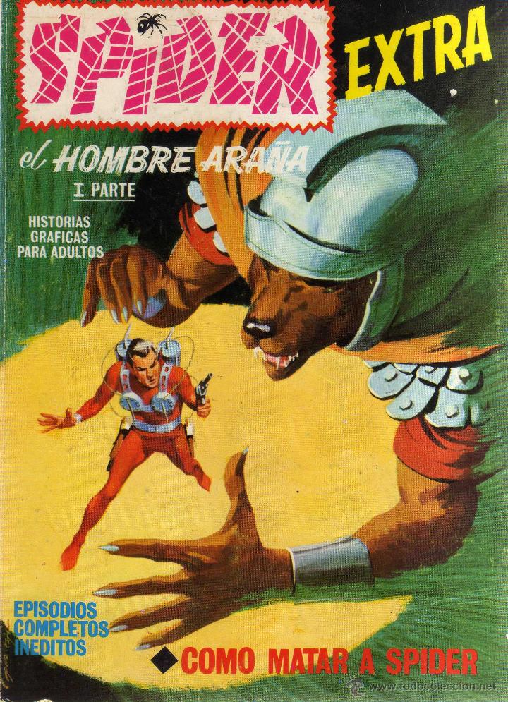 C&oacute;mics: SPIDER EL HOMBRE ARA&Ntilde;A N&ordm; 25 II PARTE - CJ74 - Foto 1