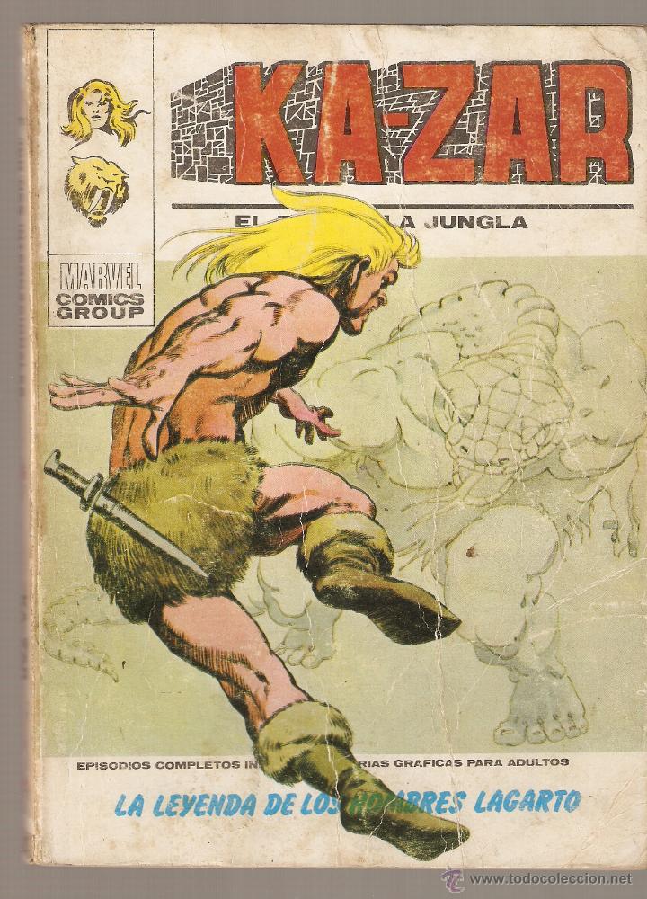 C&oacute;mics: KAZAR VOLUMEN 1 NUMERO 2 VERTICE - Foto 1