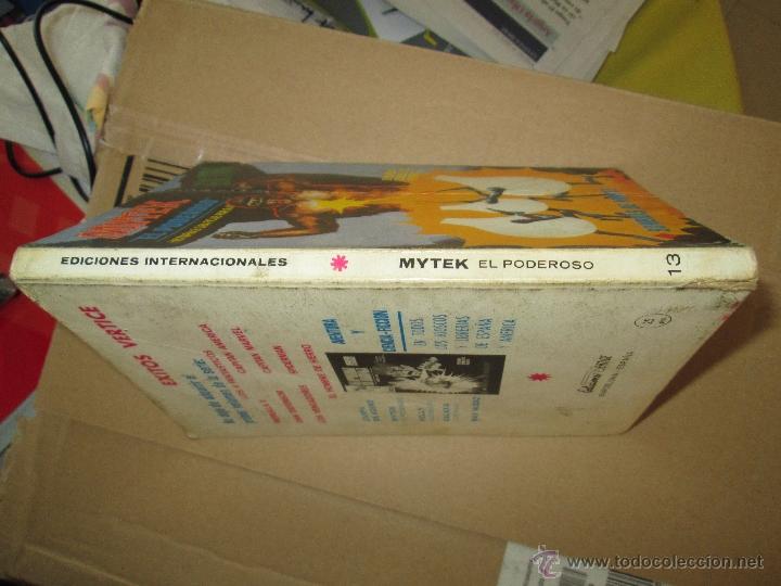 C&oacute;mics: MYTEK EL PODEROSO TOMO TACO  EXTRA 13 - Foto 2