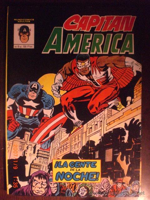 C&oacute;mics: VERTICE - CAPITAN AMERICA N&ordm; 3 - Foto 1