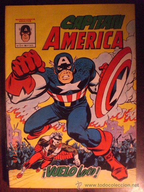 C&oacute;mics: VERTICE - CAPITAN AMERICA N&ordm; 2 - Foto 1