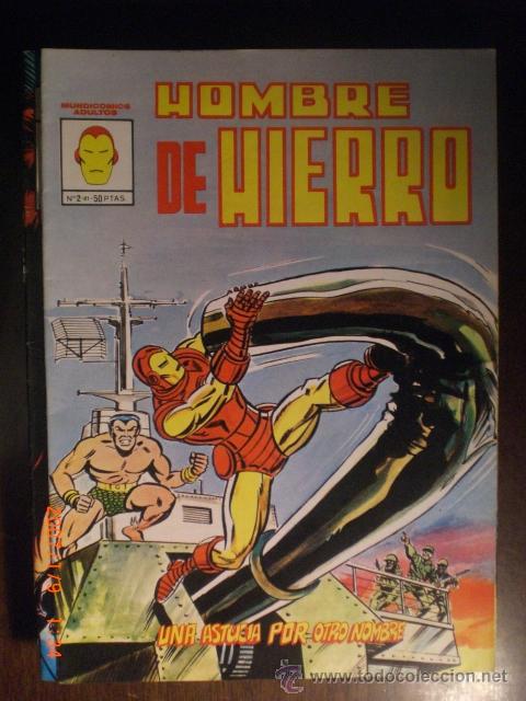 C&oacute;mics: VERTICE - HOMBRE DE HIERRO N&ordm; 2 - Foto 1