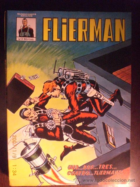C&oacute;mics: VERTICE - FLIERMAN N&ordm; 3 - Foto 1