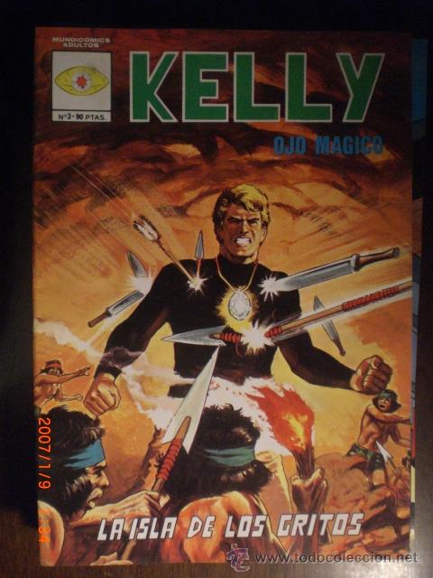 C&oacute;mics: VERTICE - KELLY OJO MAGICO N&ordm; 3 - Foto 1