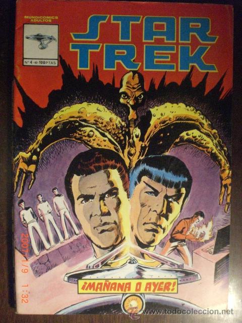 C&oacute;mics: VERTICE - STAR TREK N&ordm; 4 - Foto 1