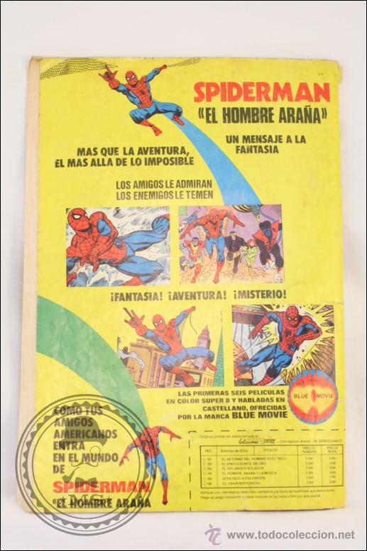 C&oacute;mics: Antiguo C&oacute;mic - Spiderman. &iexcl;El Canguro al Acecho! - Vol. 3. N&ordm; 62 - Ediciones V&eacute;rtice - Foto 2