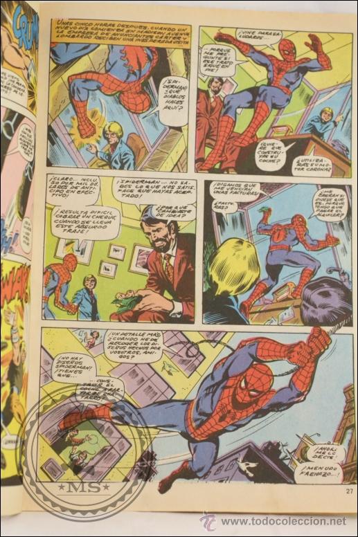 C&oacute;mics: Antiguo C&oacute;mic - Spiderman. &iexcl;El Canguro al Acecho! - Vol. 3. N&ordm; 62 - Ediciones V&eacute;rtice - Foto 3