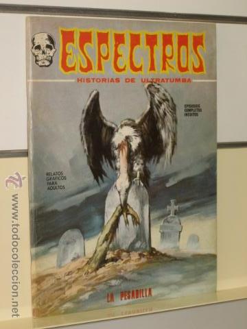 C&oacute;mics: ESPECTROS N&ordm; 23 LA PESADILLA - VERTICE - Foto 1