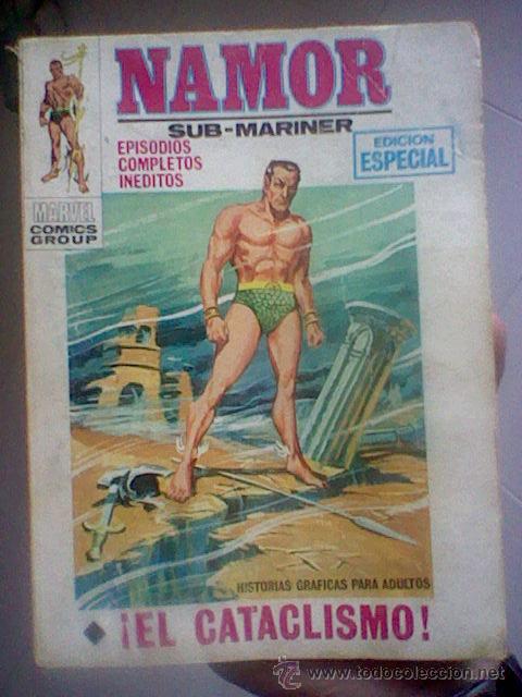 C&oacute;mics: vertice taco n&ordm; 15 Namor - Foto 1
