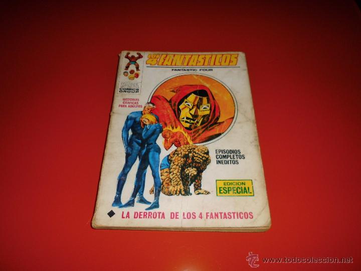 C&oacute;mics: Vertice vol. 1 Los 4 Fantasticos n&ordm; 28 - Foto 1