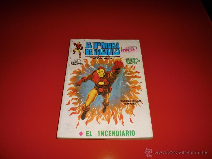 C&oacute;mics: Vertice vol. 1 El Hombre De Hierro n&ordm; 11 - Foto 1
