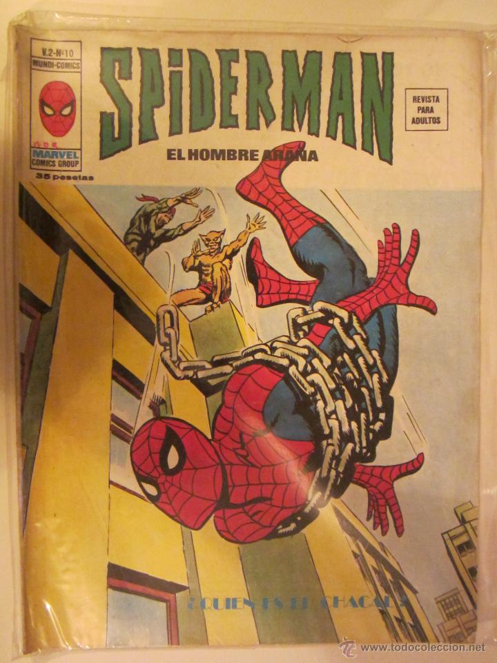 C&oacute;mics: SPIDERMAN VOL.2  N&ordm; 10 - Foto 1