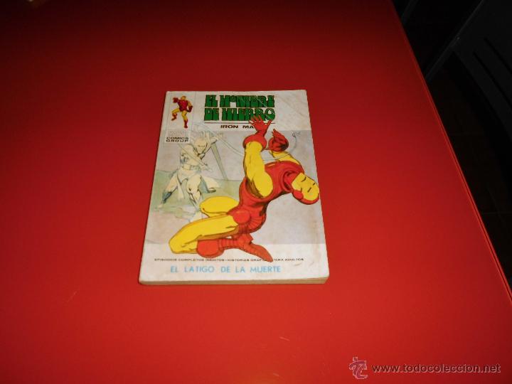 C&oacute;mics: Vertice vol. 1 El Hombre de Hierro n&ordm; 32 - Foto 1