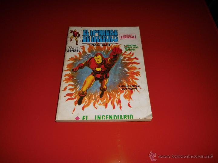 C&oacute;mics: Vertice vol. 1 El Hombre de Hierro n&ordm; 11 - Foto 1