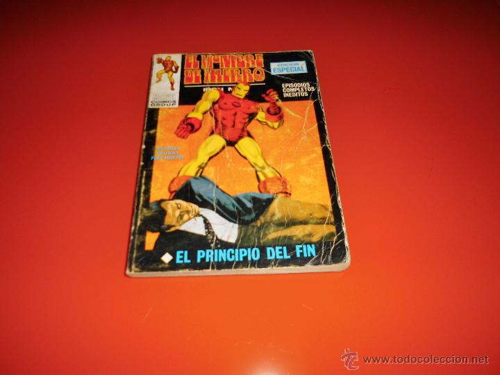 C&oacute;mics: Vertice vol. 1 El Hombre de Hierro n&ordm; 7 - Foto 1