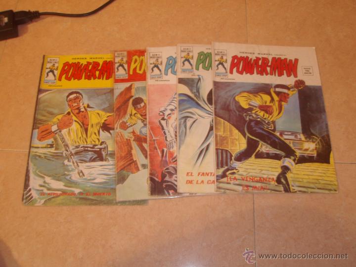 C&oacute;mics: POWERMAN HEROES MARVEL 28,29,30,31,32 LOTE - Foto 1