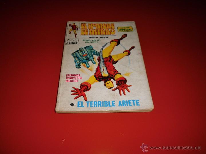 C&oacute;mics: Vertice vol. 1 El Hombre de Hierro n&ordm; 17 - Foto 1