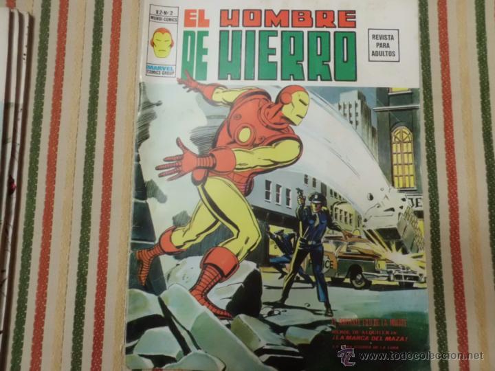 C&oacute;mics: EL HOMBRE DE HIERRO V 2 COLECCION COMPLETA 5 NUMEROS VERTICE - Foto 4