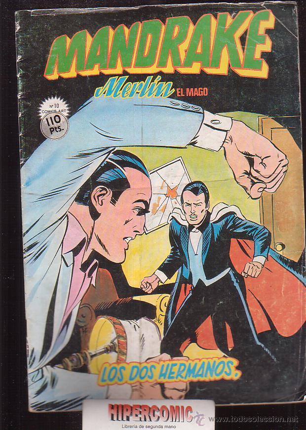C&oacute;mics: MANDRAKE N&ordm; 10 -EDITA : VERTICE - Foto 1