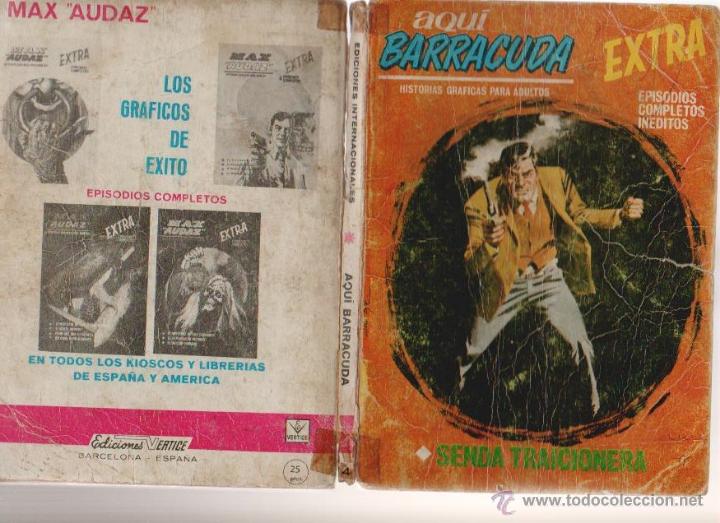 C&oacute;mics: AQUI BARRACUDA ( VERTICE ) ORIGINAL 1968 TACO LOTE - Foto 2