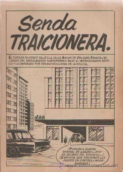 C&oacute;mics: AQUI BARRACUDA ( VERTICE ) ORIGINAL 1968 TACO LOTE - Foto 3