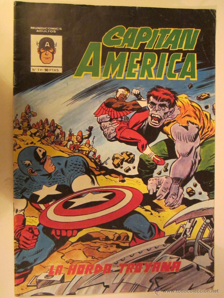 C&oacute;mics: CAPITAN AMERICA N&ordm; 1 MUNDICOMICS - Foto 1