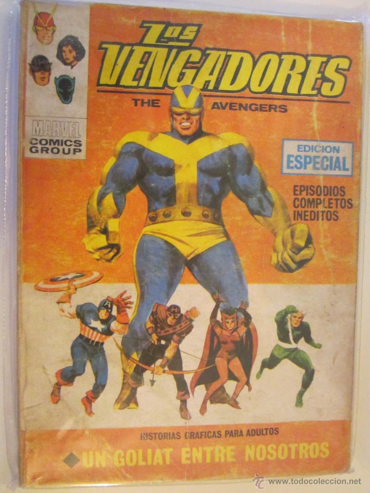 C&oacute;mics: LOS VENGADORES N&ordm; 12 - Foto 1