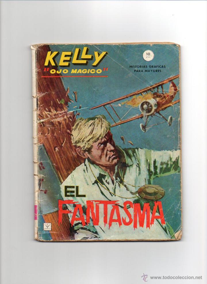 C&oacute;mics: KELLY OJO MAGICO N&ordm; 3 ** VERTICE ** GRAPA - Foto 1
