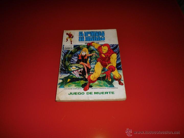 C&oacute;mics: Vertice vol, 1 El Hombre de Hierro n&ordm; 26 - Foto 1