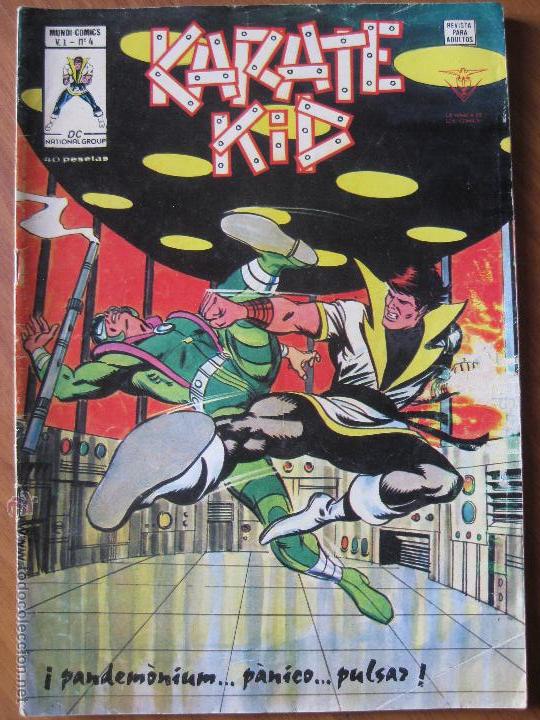 C&oacute;mics: KARATE KID V-1 N&ordm;4 - Foto 1