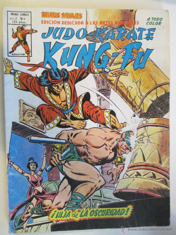 C&oacute;mics: JUDO KARATE KUNG FU N&ordm; 4 - Foto 1