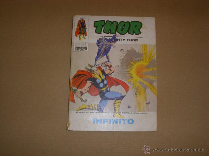 C&oacute;mics: THOR N&ordm; 38, VOLUMEN 1, EDITORIAL V&Eacute;RTICE - Foto 1