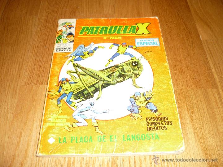 C&oacute;mics: PATRULLA-X - N&ordm; 11  LA PLAGA DE EL LANGOSTA - EDICIONES VERTICE - - Foto 1